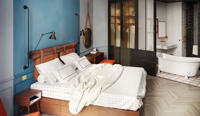 The Hoxton, Hotel Parigi